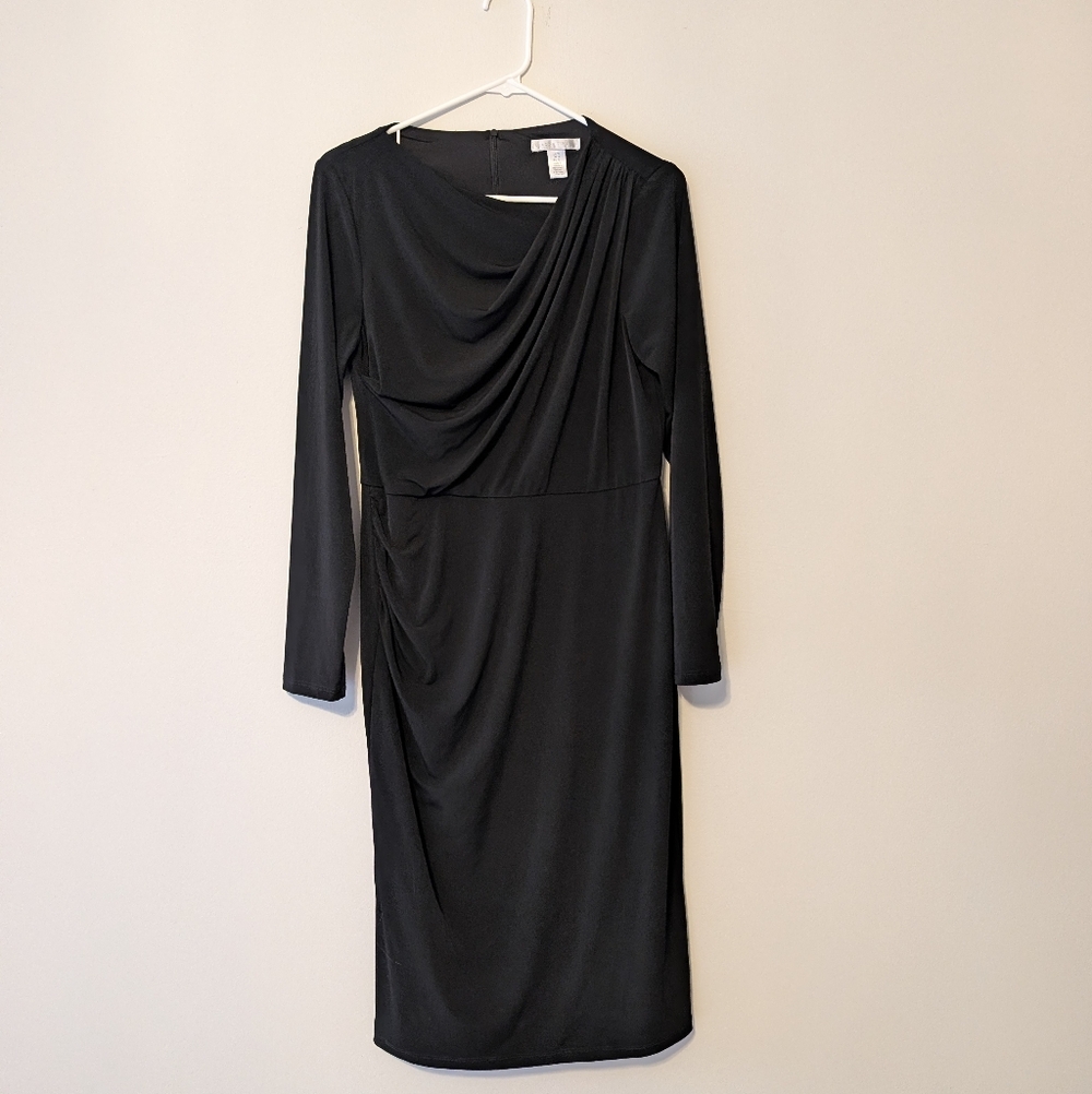 London Times Black Dress - Picture 1 of 4